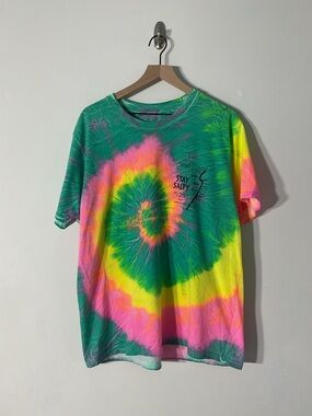Atlantic City Tie-Dye Boardwalk Tee Perfect summer